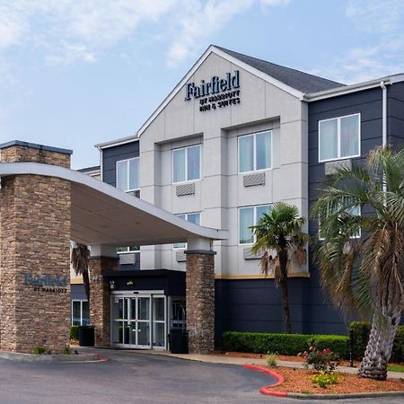 Fairfield Inn & Suites Beaumont Exterior foto