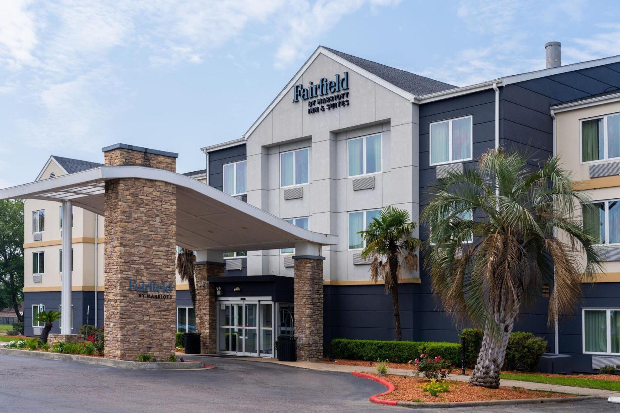 Fairfield Inn & Suites Beaumont Exterior foto