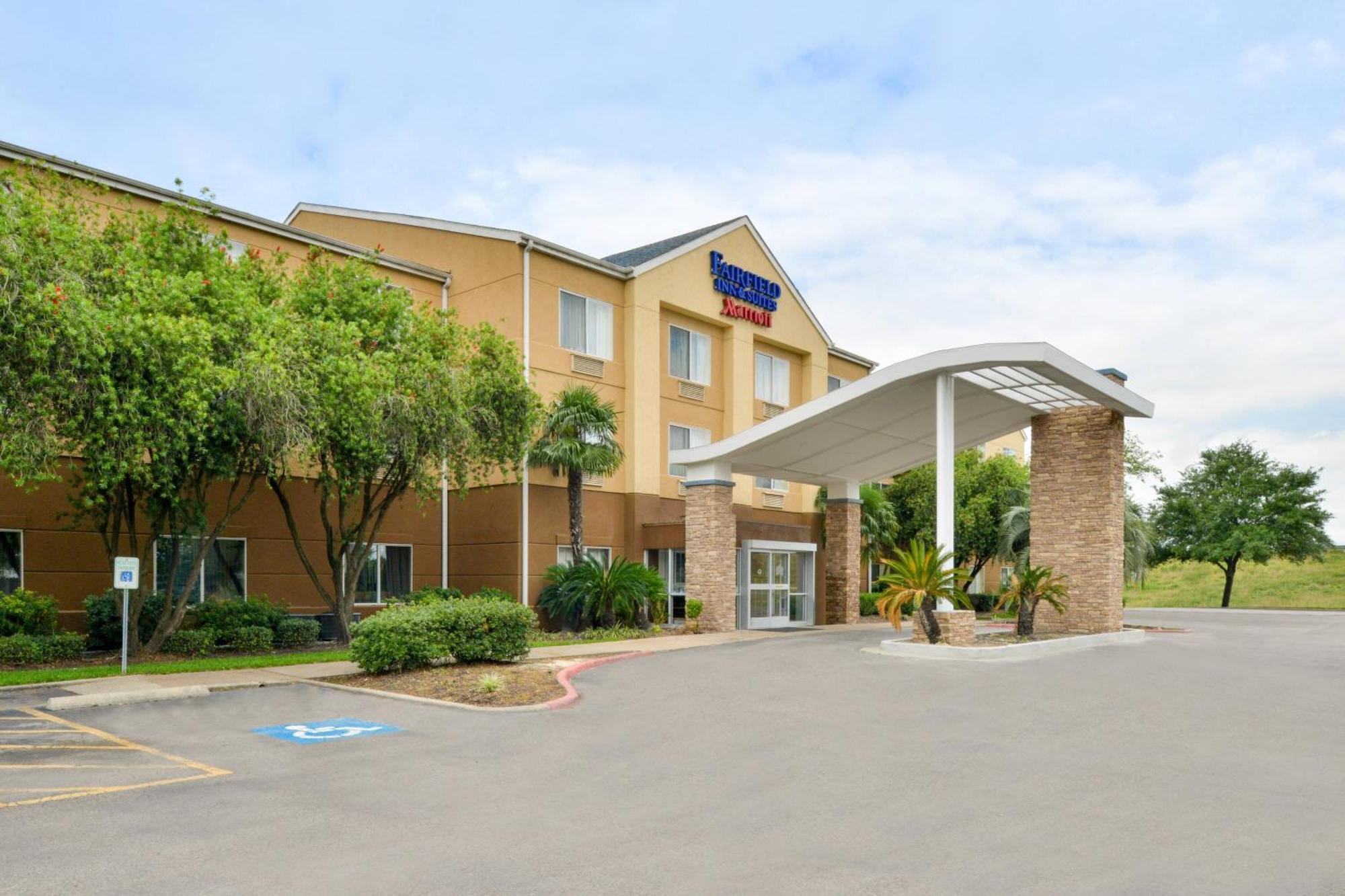 Fairfield Inn & Suites Beaumont Exterior foto