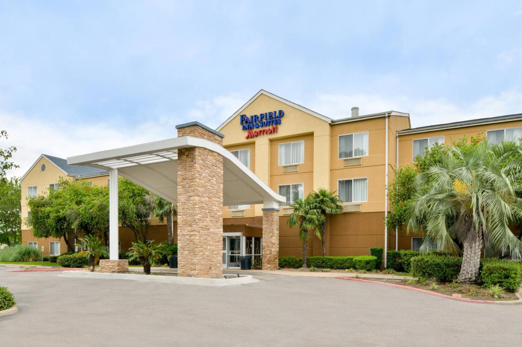 Fairfield Inn & Suites Beaumont Exterior foto